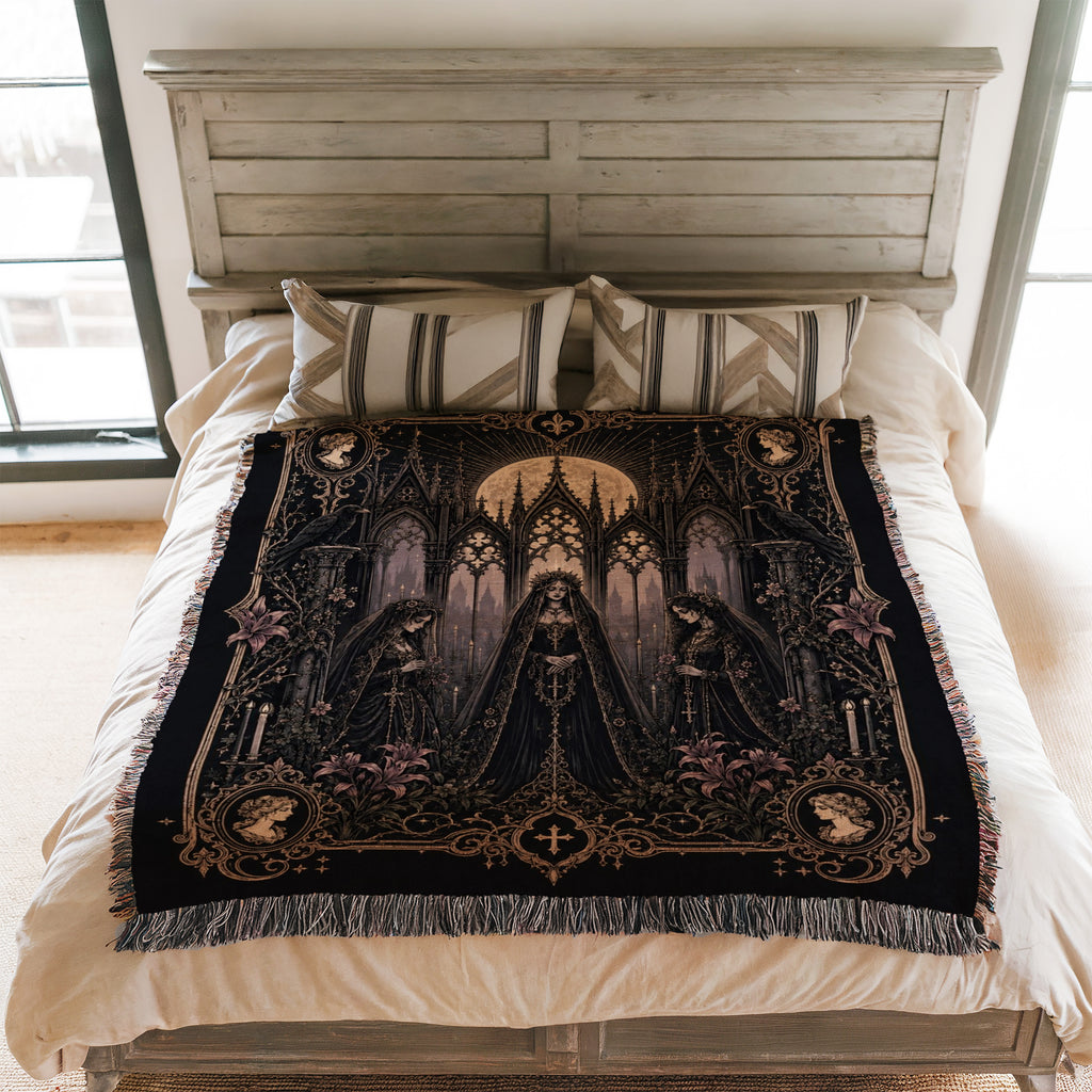 The Midnight Mourners Blanket