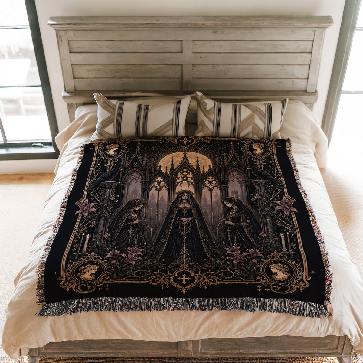 The Midnight Mourners Blanket