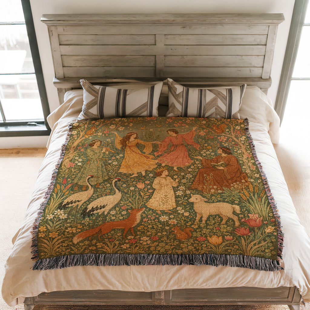 The Meadow Revels Blanket