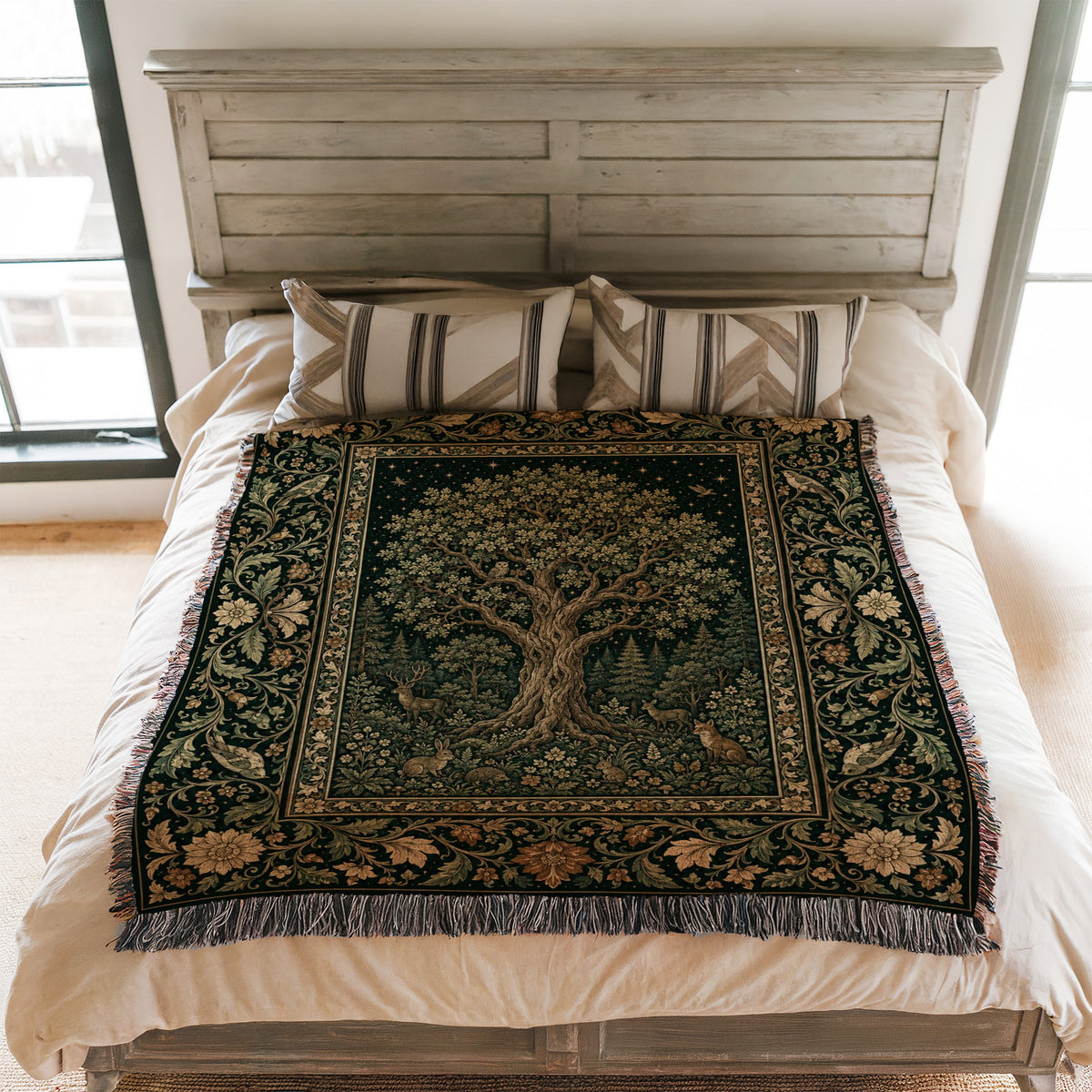The Woodland Court Blanket