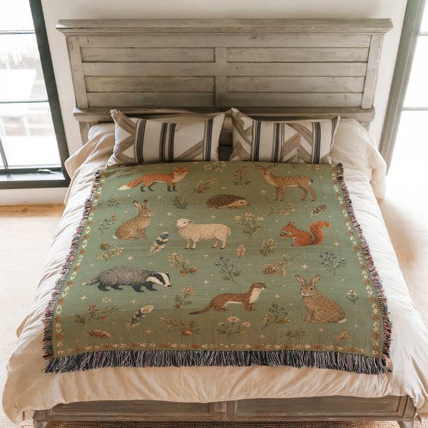 Countryside Friends Blanket