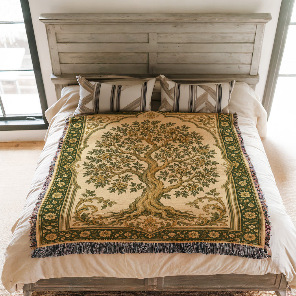 The Golden Bough Blanket