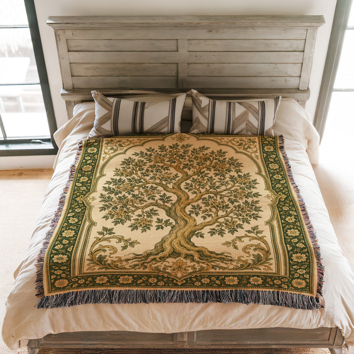 The Golden Bough Blanket