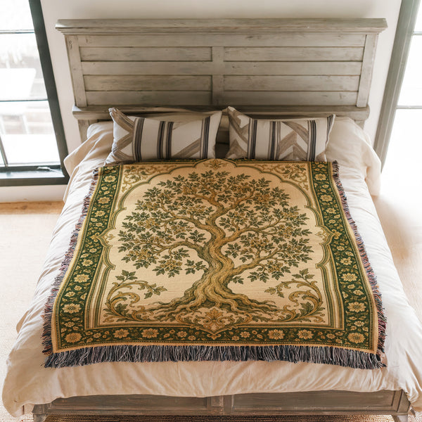 The Golden Bough Blanket