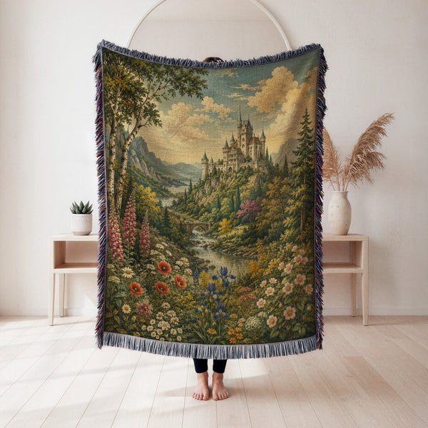 The River Valley Castle Blanket