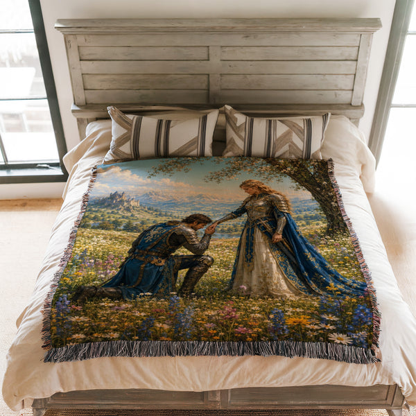 The Knight’s Wildflower Vow Blanket