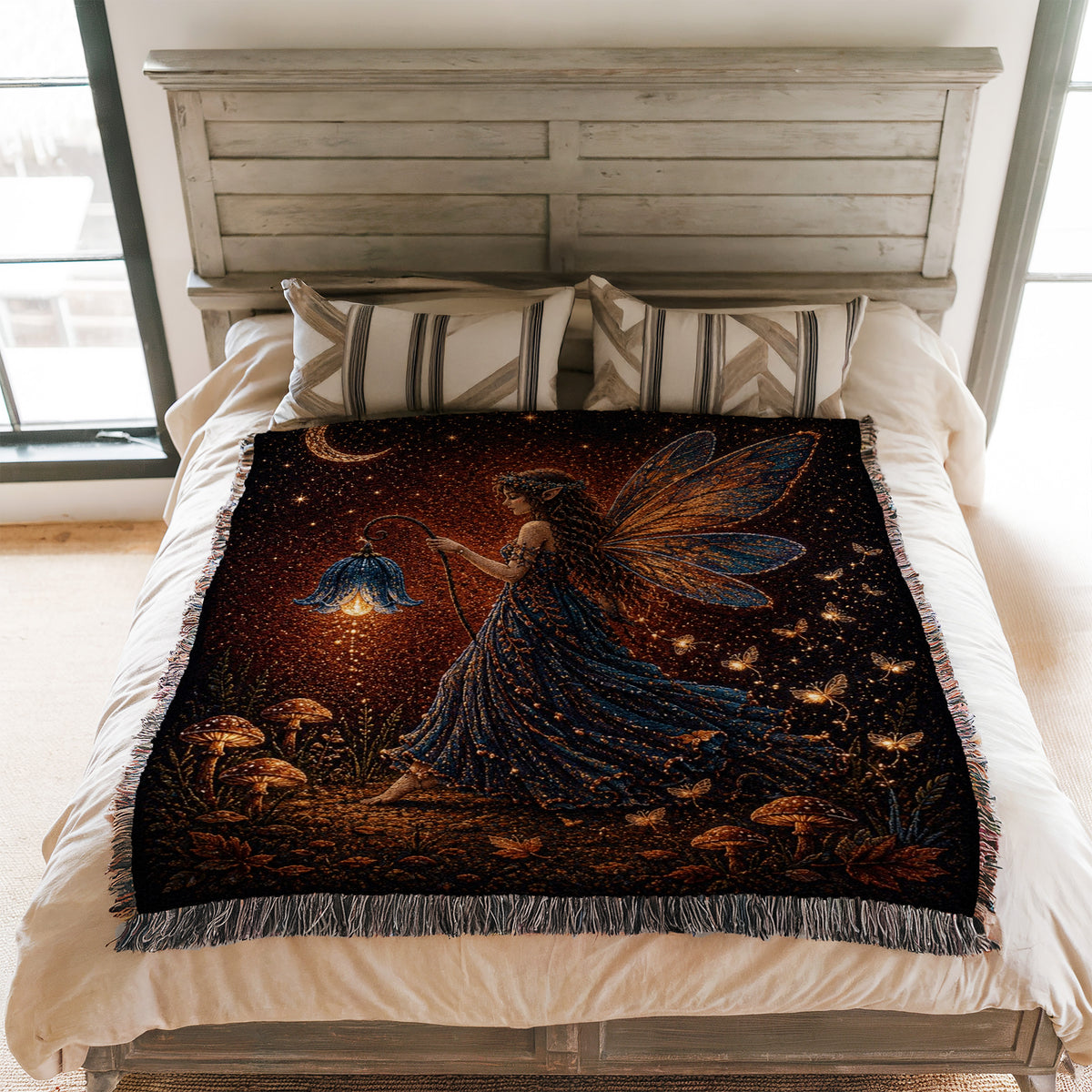 The Midnight Lantern Fairy
