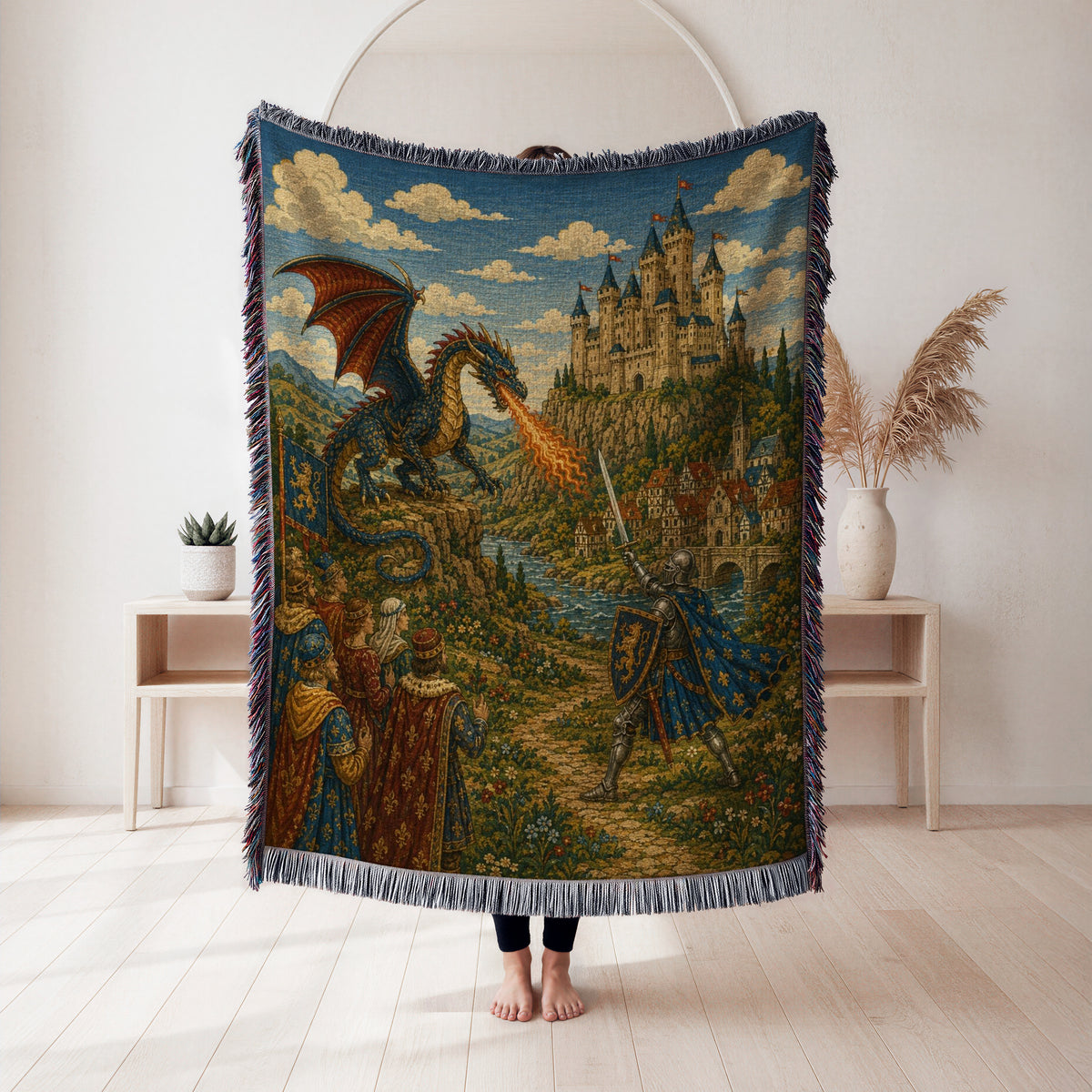 The Dragon’s Challenge Blanket