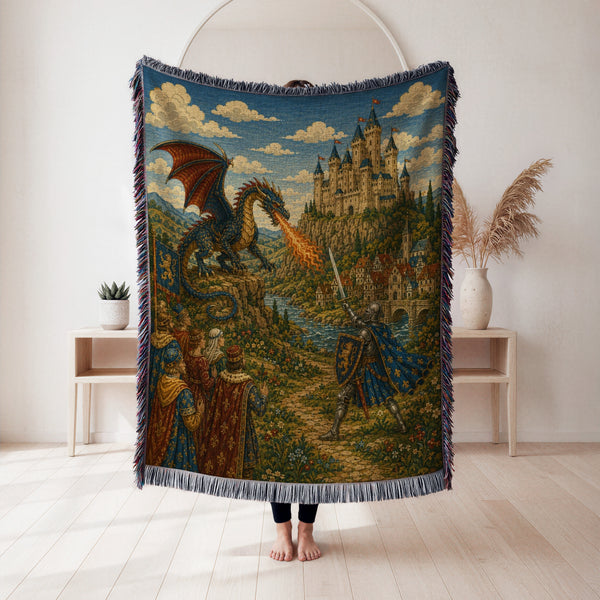 The Dragon’s Challenge Blanket