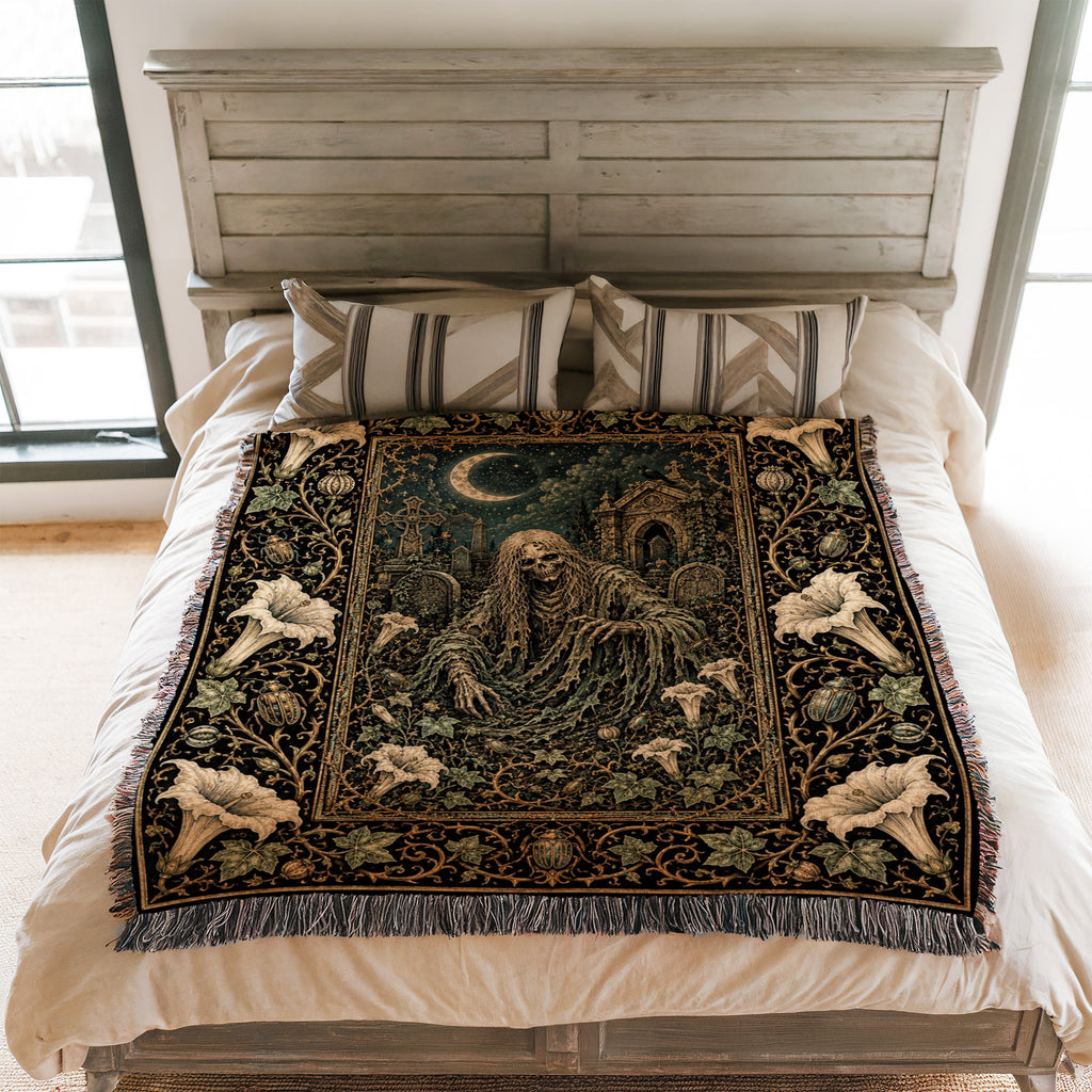 Wraith of the Graveyard Blanket
