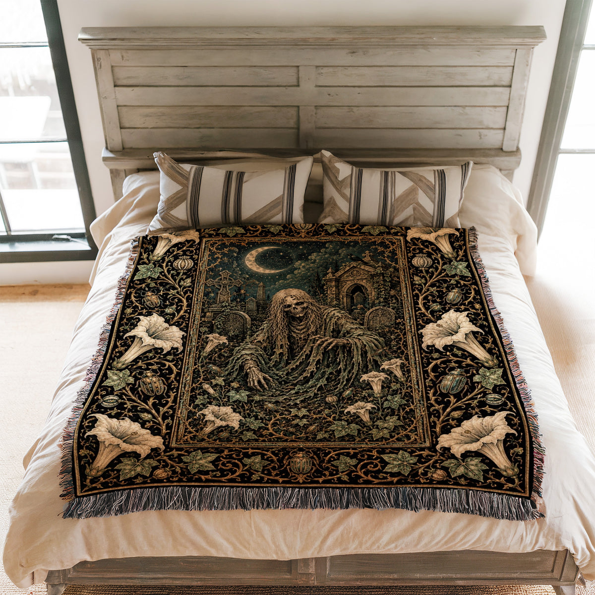 Wraith of the Graveyard Blanket