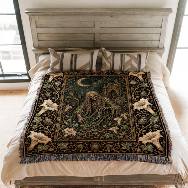 Wraith of the Graveyard Blanket