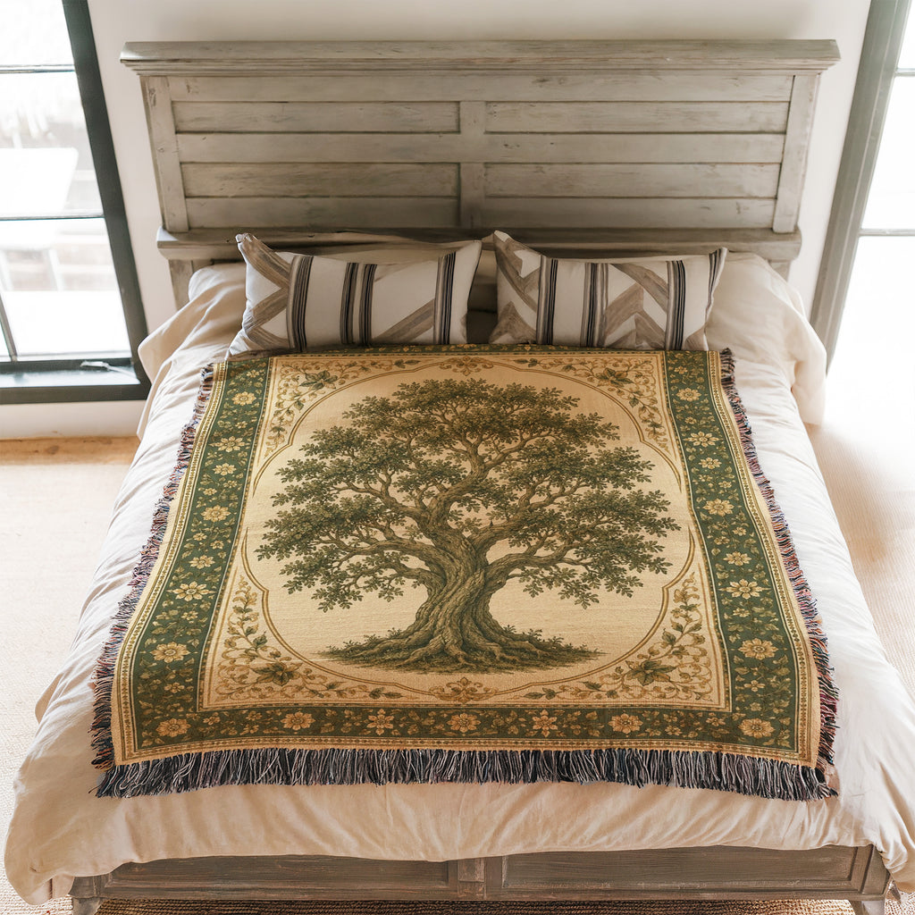 The Heritage Tree Blanket