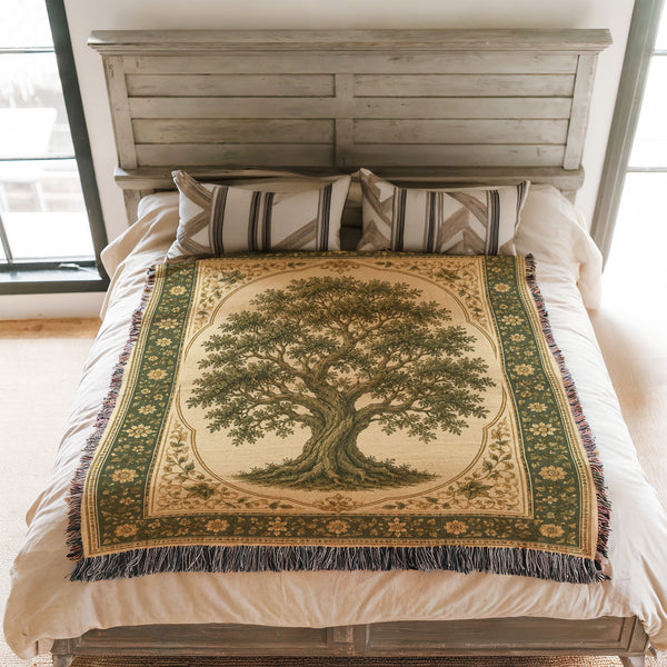 The Heritage Tree Blanket