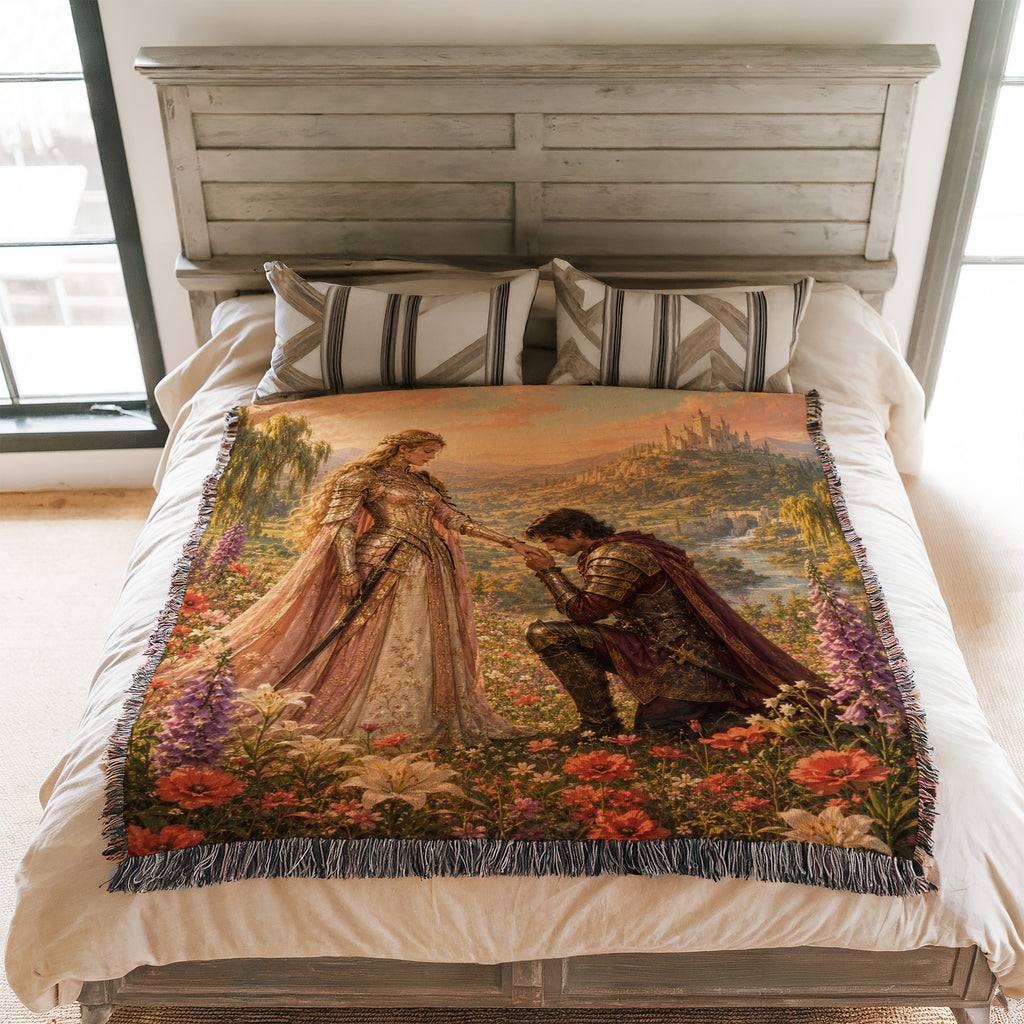 The Rose Court Vow Blanket