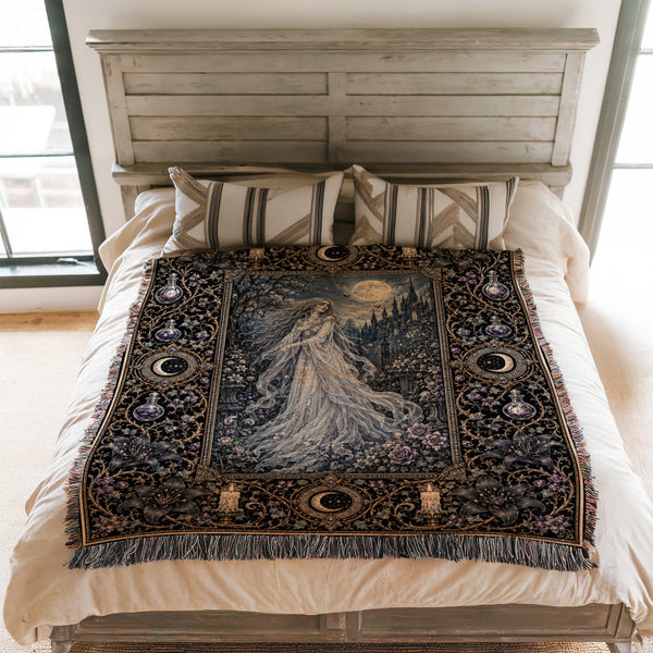 Ghost Bride of the Vale Blanket