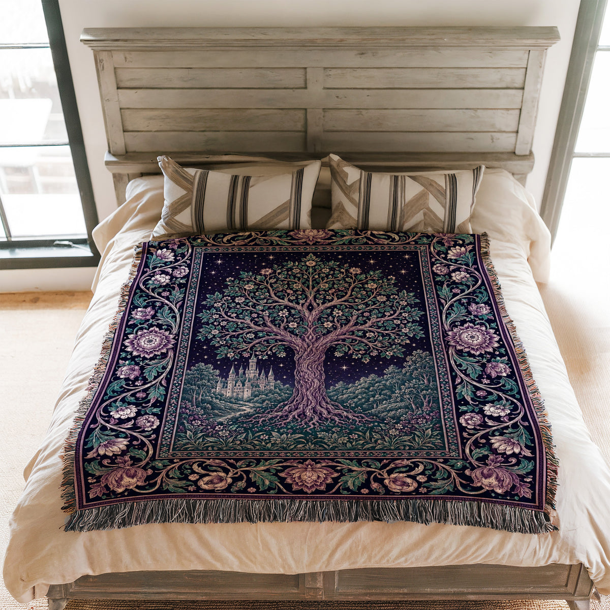 The Amethyst Grove Blanket