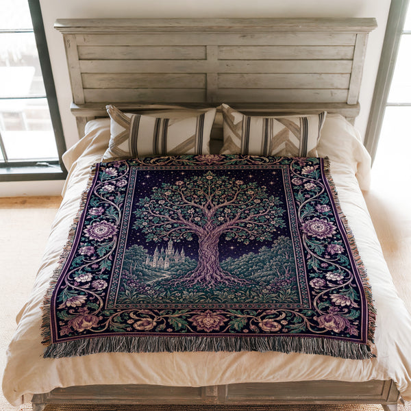 The Amethyst Grove Blanket