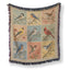 Vintage Songbirds Blanket