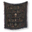Curiosities of the Gothic Library Blanket