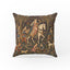 The Noble Procession – Medieval Court Tapestry Pillow