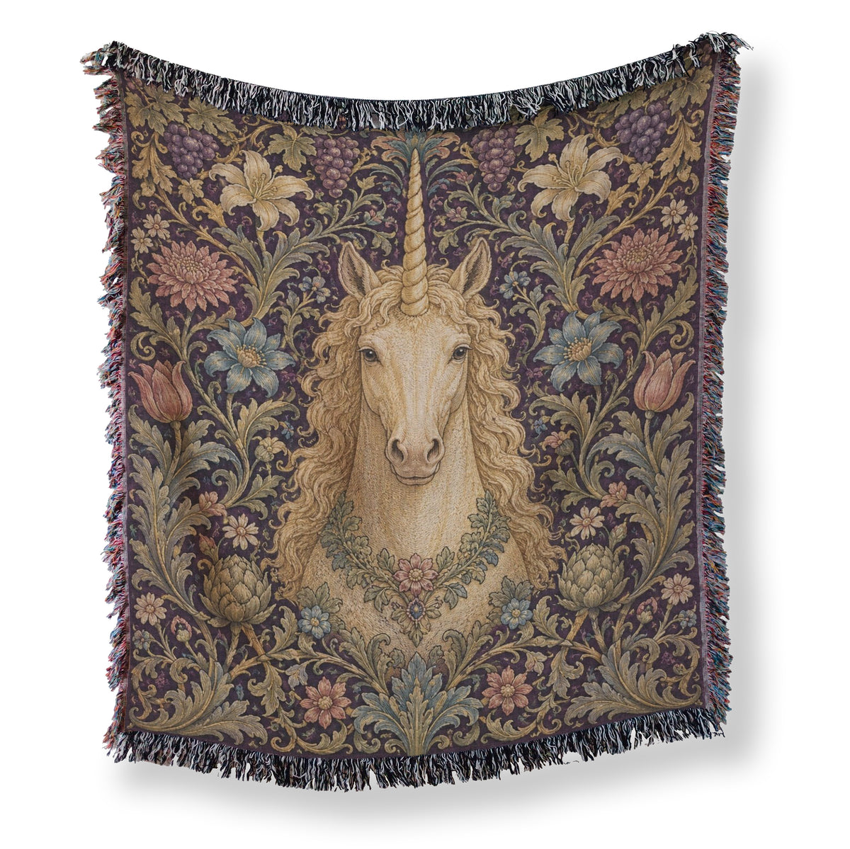 The Vineyard Unicorn Blanket