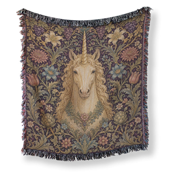The Vineyard Unicorn Blanket