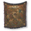 The Autumn Boar Hunt Blanket