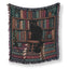 Black Cat Midnight Library Blanket