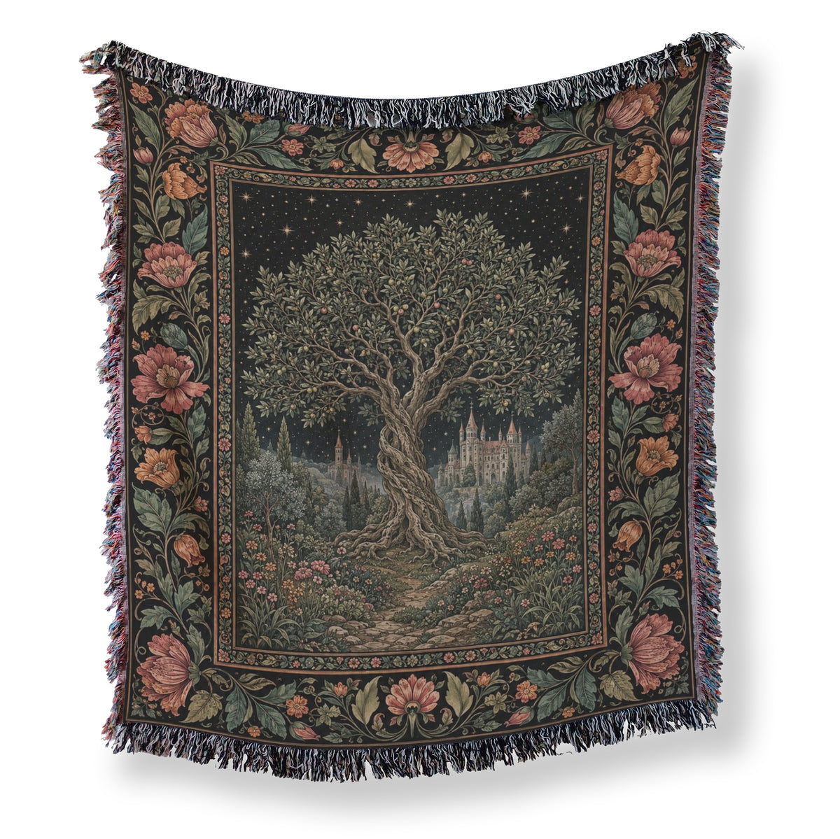 The Castle Orchard Blanket