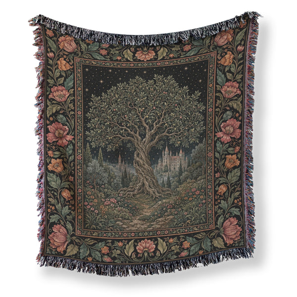 The Castle Orchard Blanket