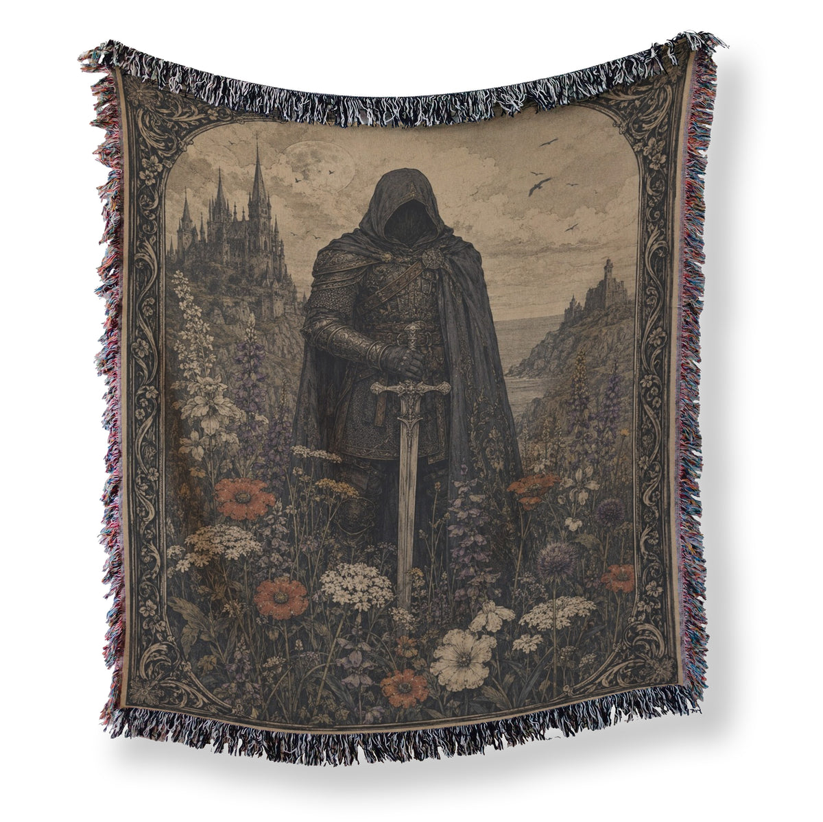 The Hooded Sentinel Blanket