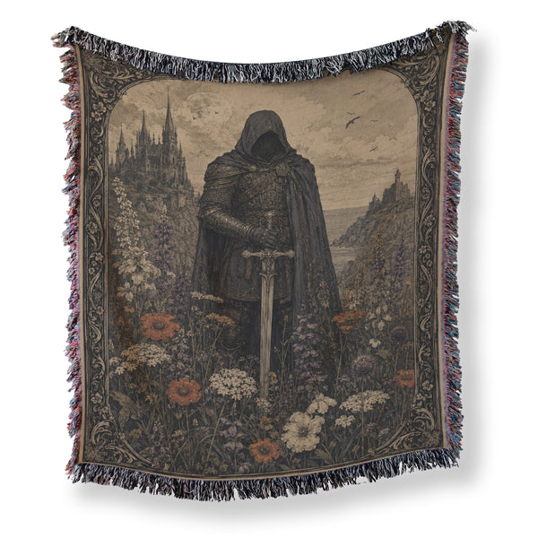 The Hooded Sentinel Blanket