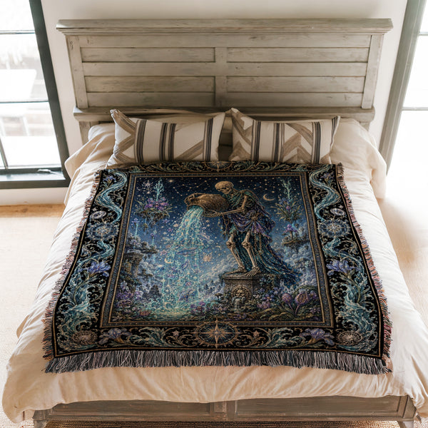 Aquarius Starwater Keeper Blanket