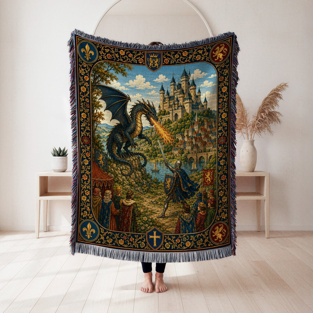 The Azure Dragon of the Vale Blanket