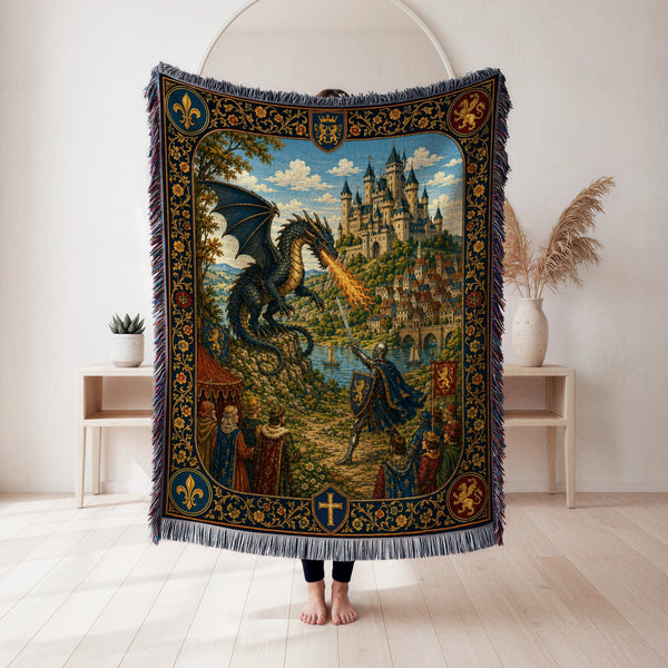 The Azure Dragon of the Vale Blanket
