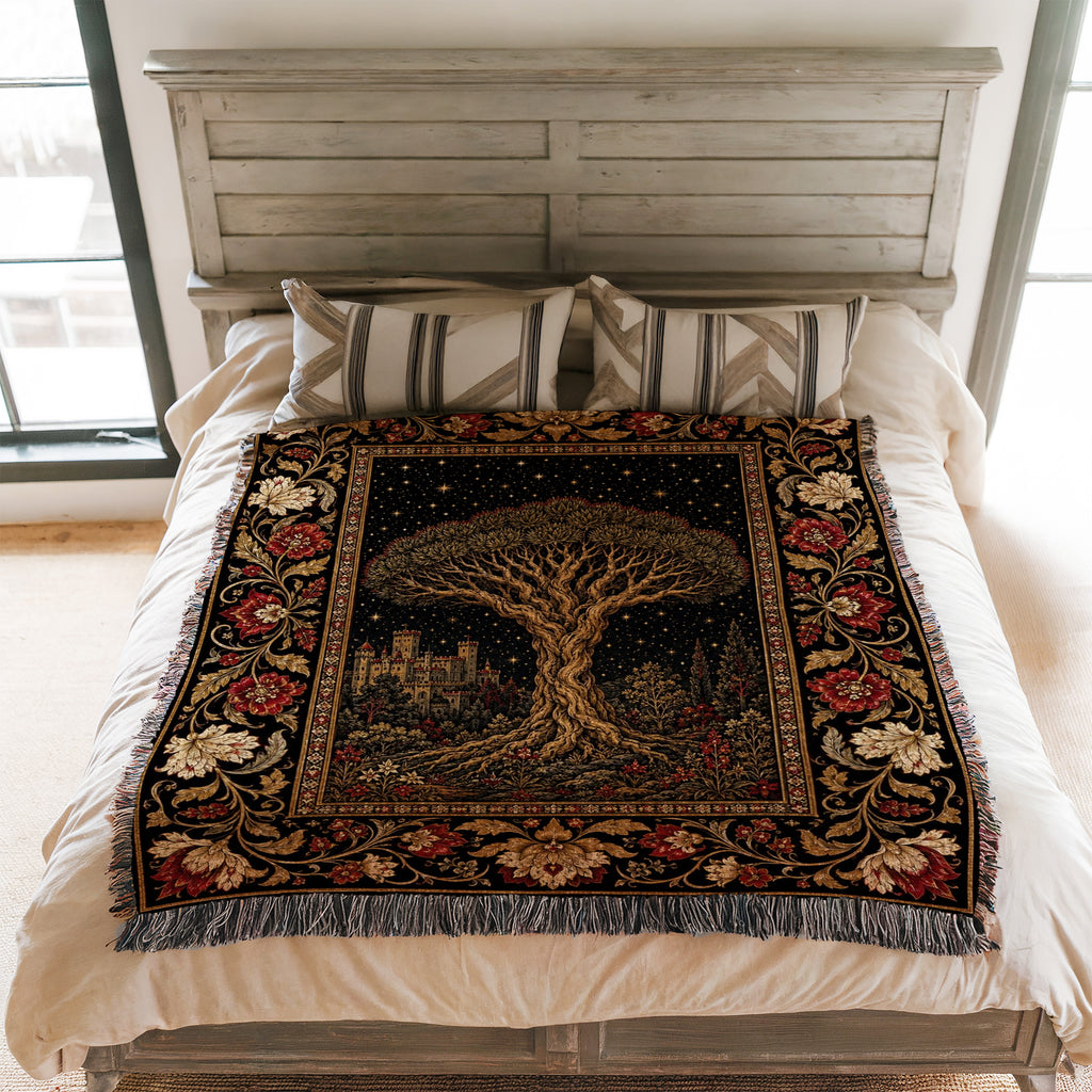 The Crowned Oak Blanket