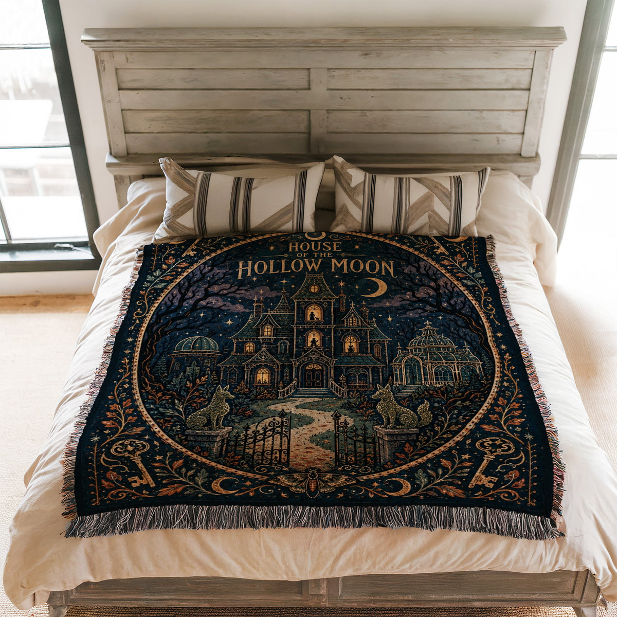 House of the Hollow Moon Blanket