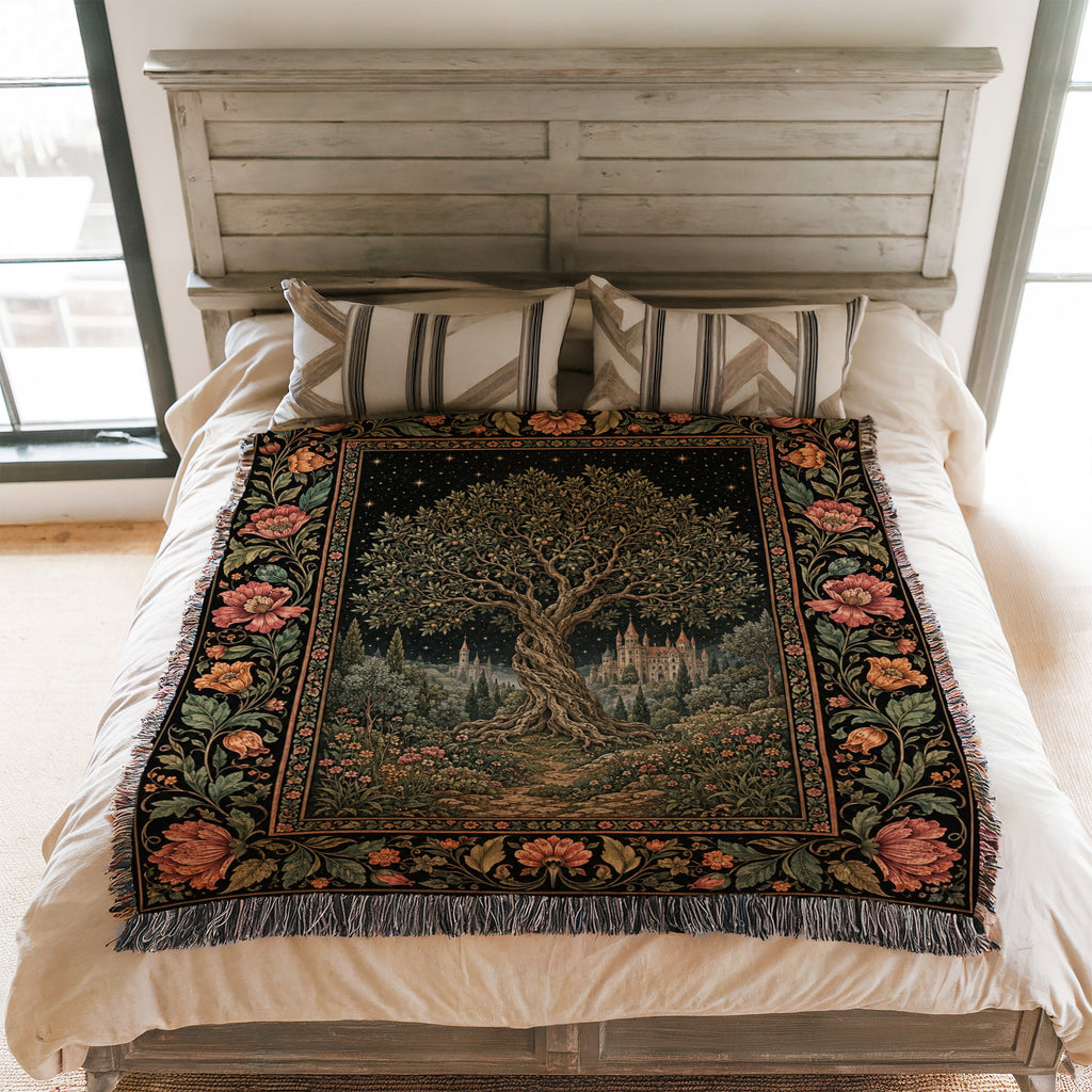 The Castle Orchard Blanket