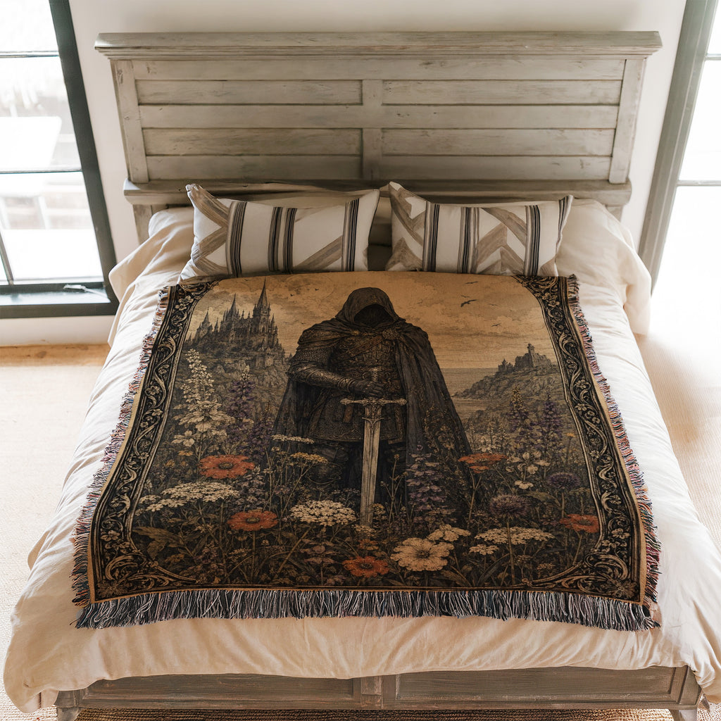 The Hooded Sentinel Blanket