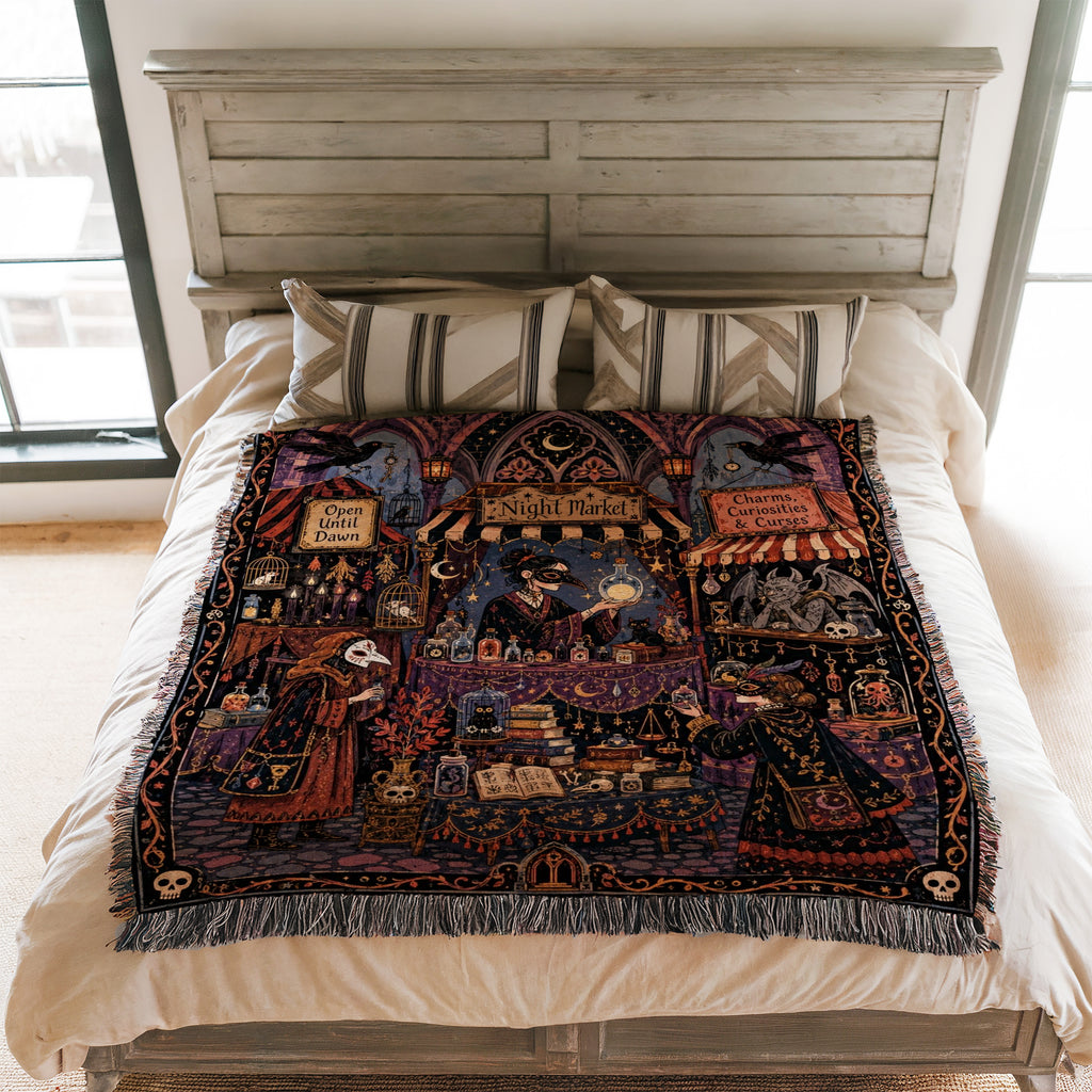 The Night Market Blanket