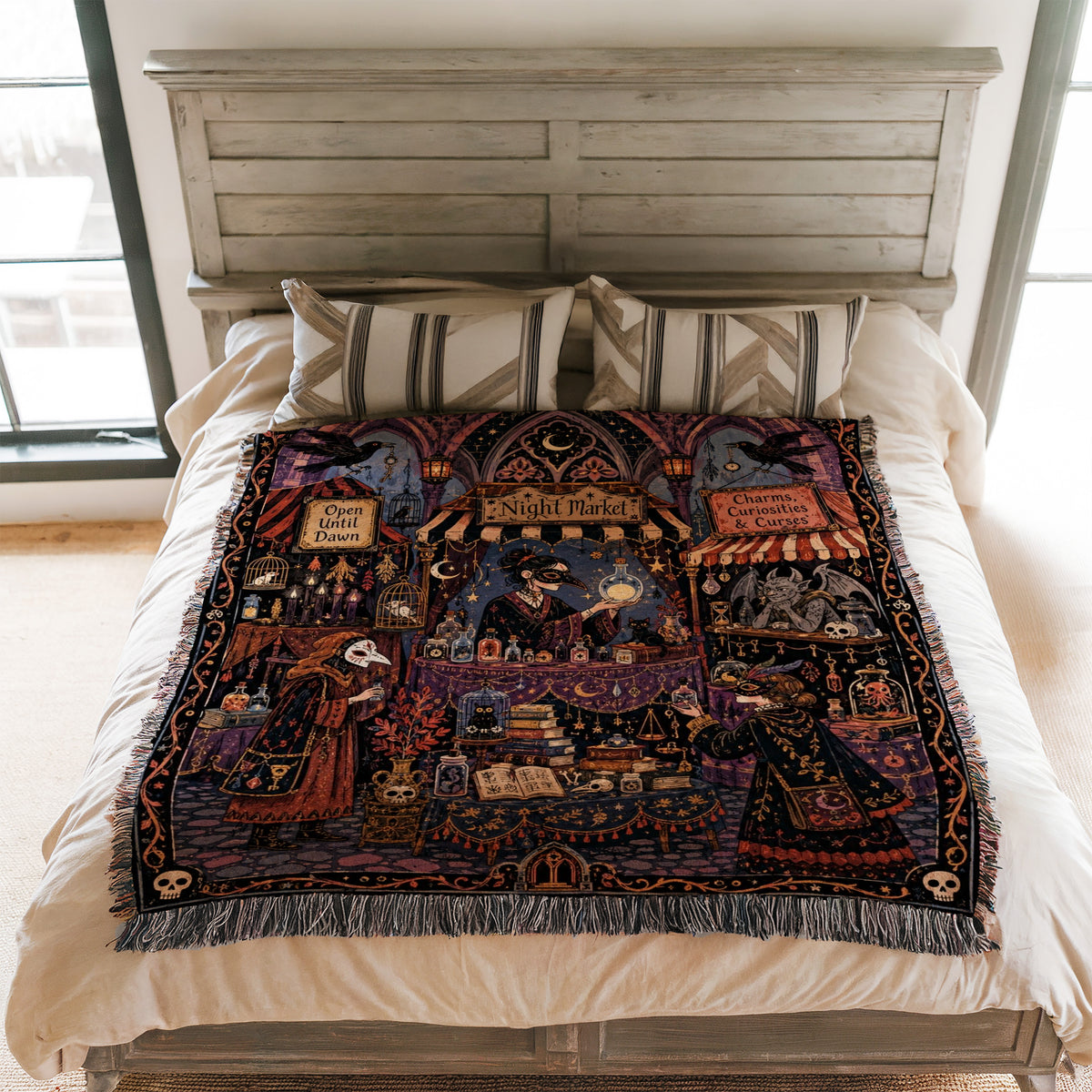 The Night Market Blanket