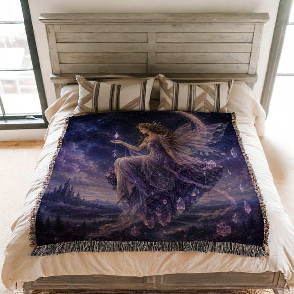 Crystal Moon Fairy Blanket
