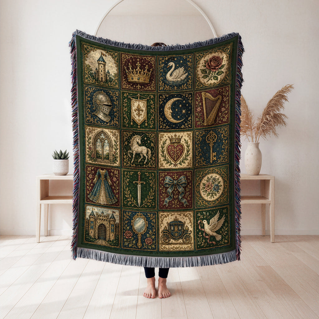 The Royal Court Patchwork Blanket