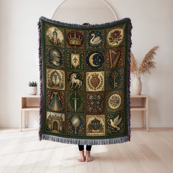 The Royal Court Patchwork Blanket