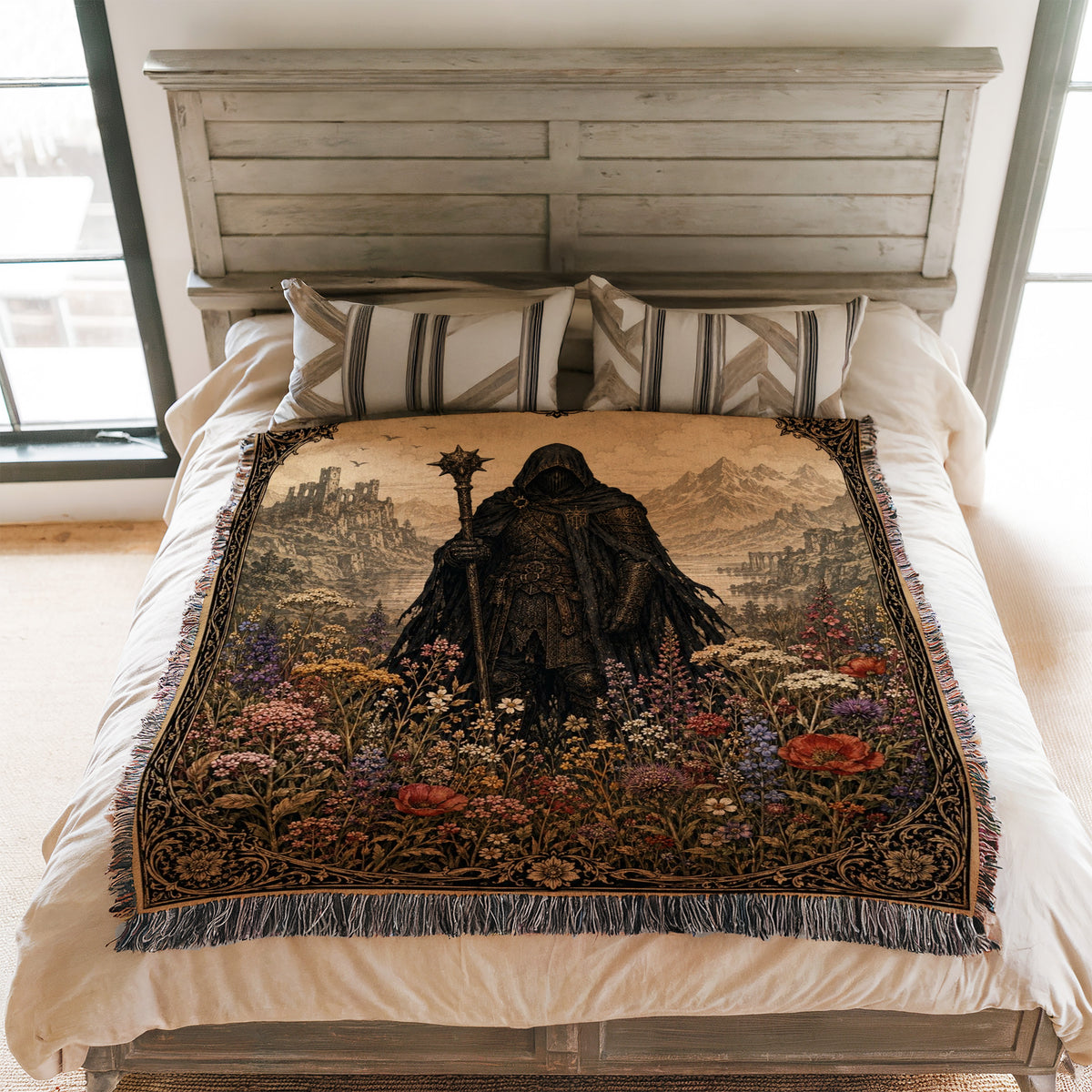 The Warden of the Ruined Vale Blanket