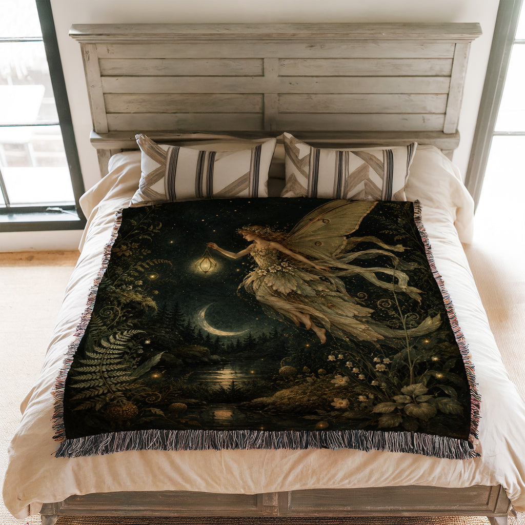 Lantern Fairy of the Vale Blanket