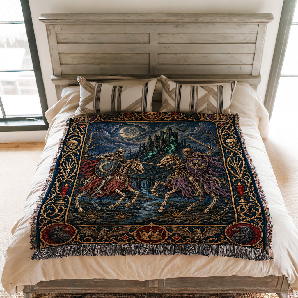 The Riders of the Haunted Keep Blanket