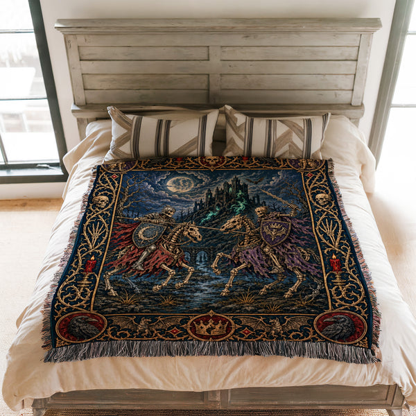 The Riders of the Haunted Keep Blanket