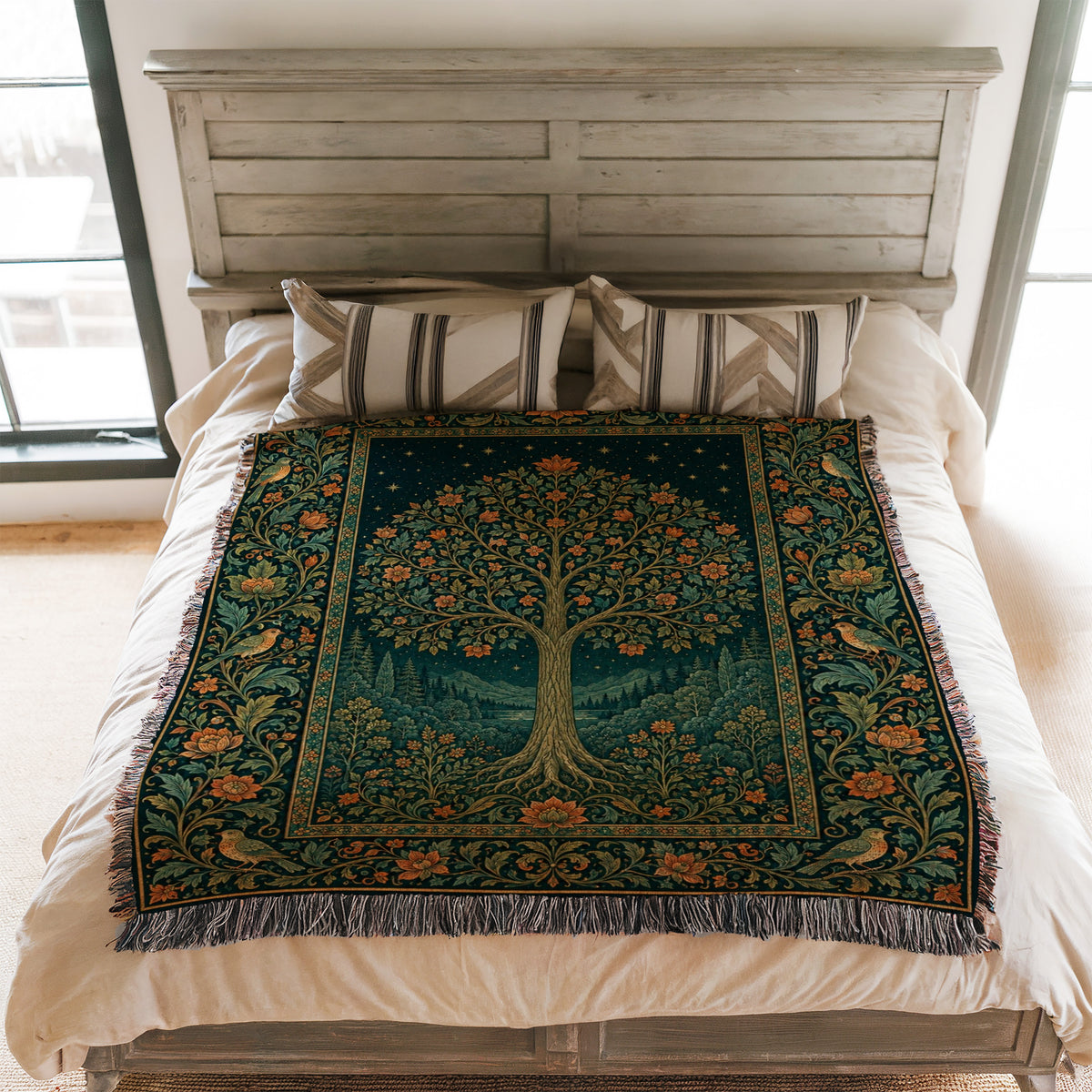 The Songbird Grove Blanket